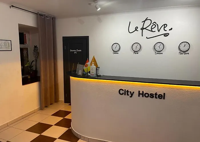 Auberge de jeunesse Le Rêve Odessa